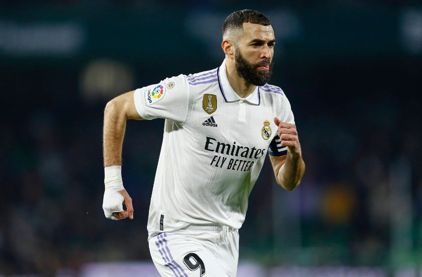 Karim Benzema, do Real Madrid