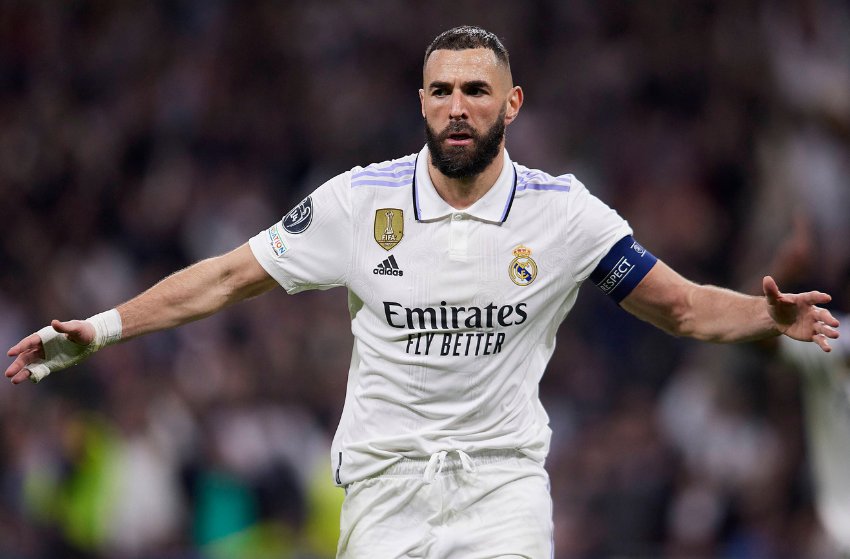 Benzema, do Real Madrid Benzema, do Real Madrid