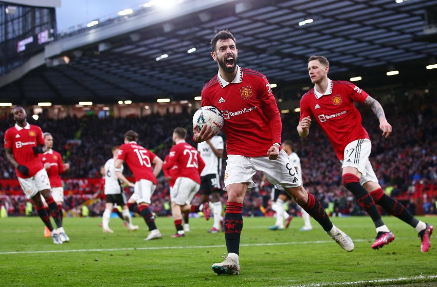 Bruno Fernandes, do Manchester United Bruno Fernandes, do Manchester United