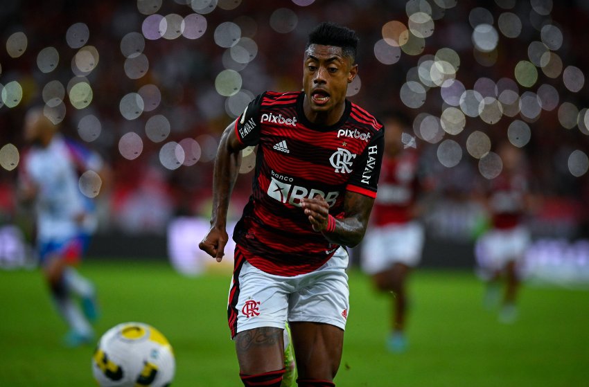 Bruno Henrique, do Flamengo Bruno Henrique, do Flamengo