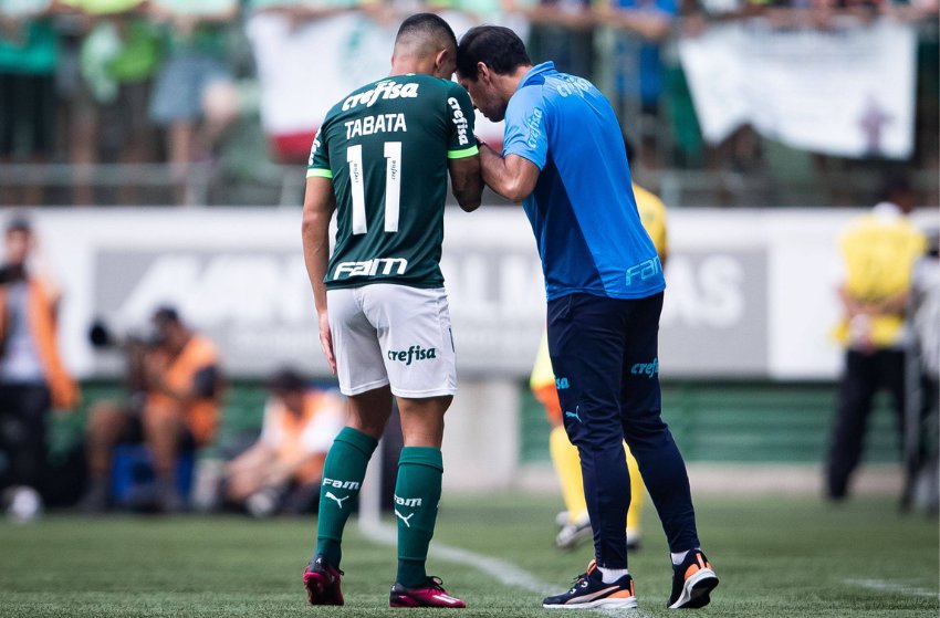 Bruno Tabata, do Palmeiras Bruno Tabata, do Palmeiras