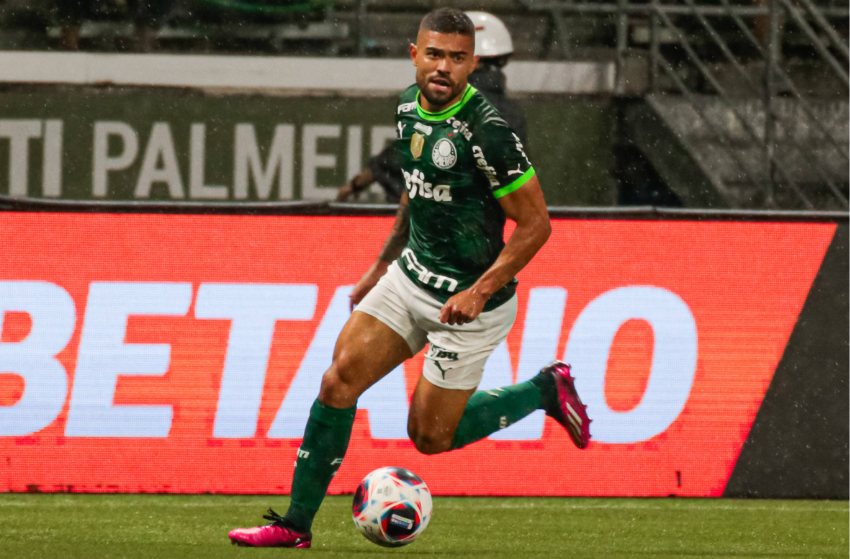 Bruno Tabata, do Palmeiras Bruno Tabata, do Palmeiras