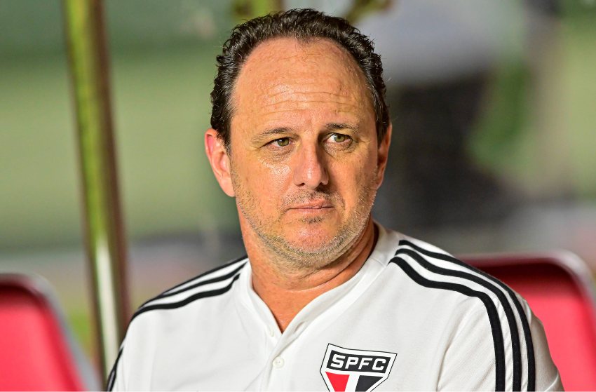 Rogério Ceni, técnico do São Paulo Rogério Ceni, técnico do São Paulo