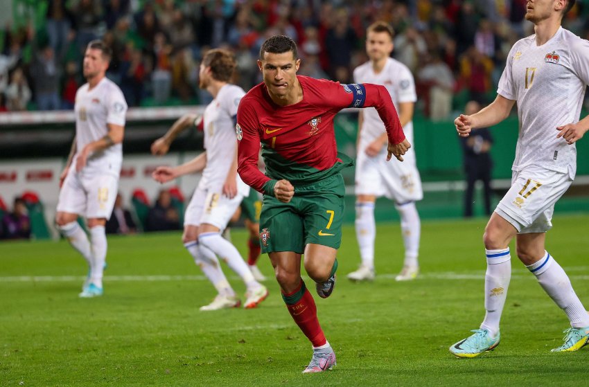 Cristiano Ronaldo, de Portugal