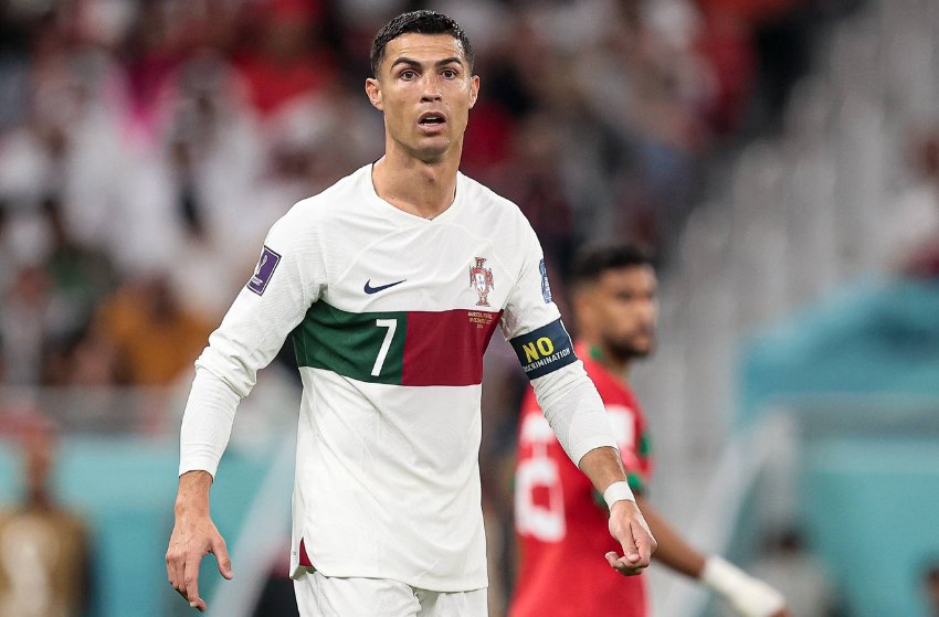 Cristiano Ronaldo, de Portugal