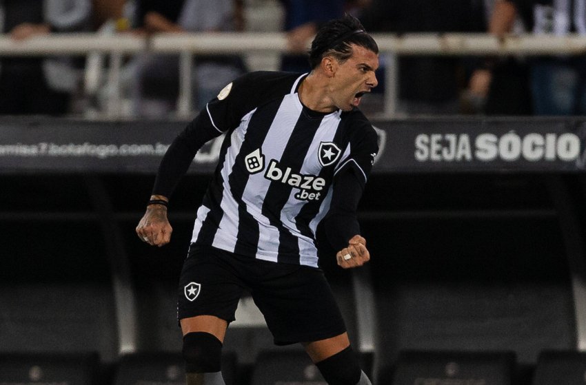 Cuesta, do Botafogo Cuesta, do Botafogo