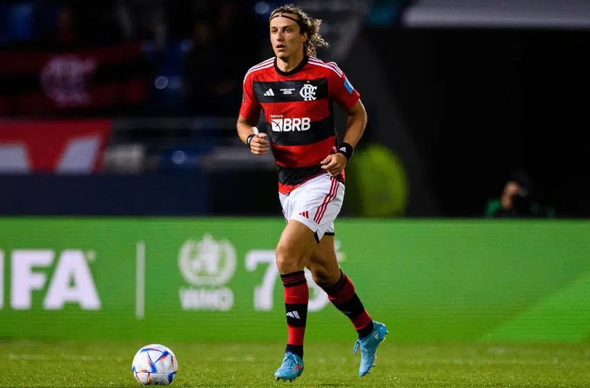 David Luiz, do Flamengo David Luiz, do Flamengo