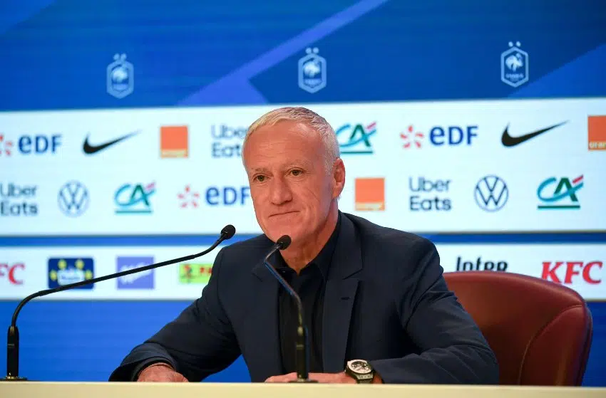 Didier Deschamps, técnico da França Didier Deschamps, técnico da França