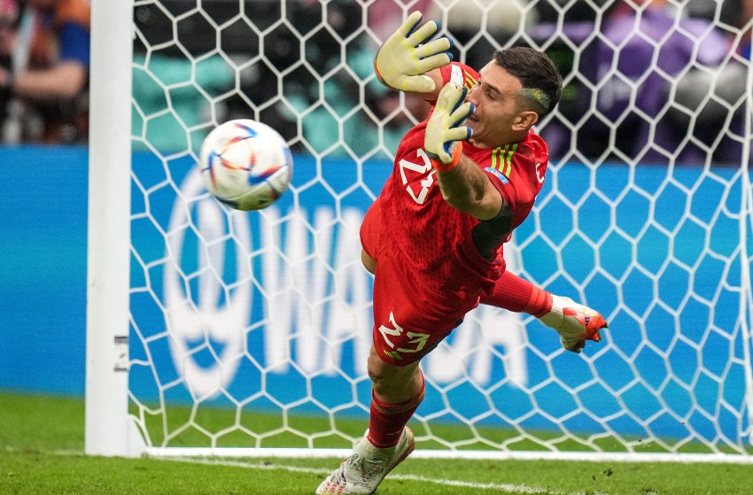 Dibu Martínez, da Argentina Dibu Martínez, da Argentina