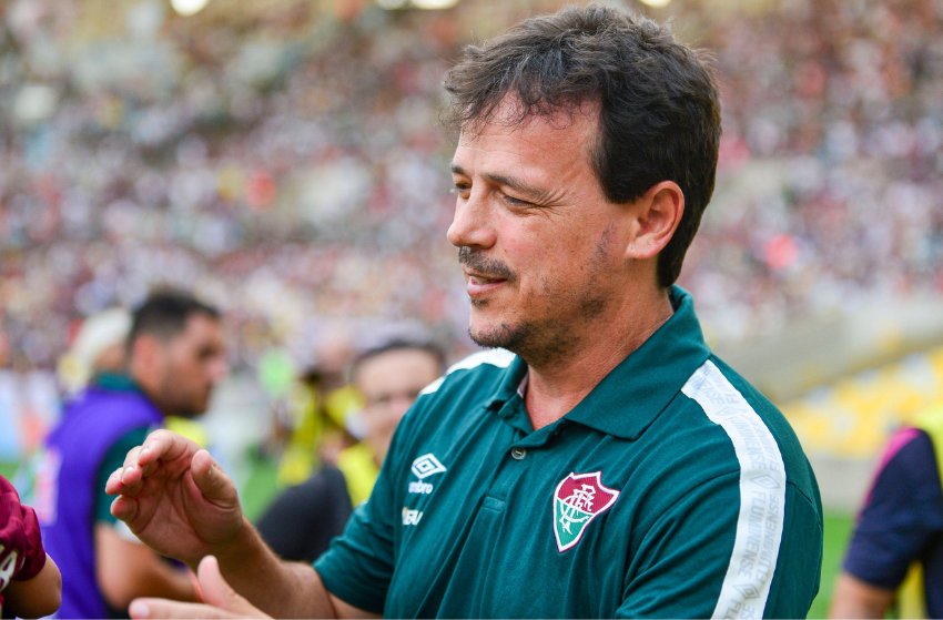 Fernando Diniz, técnico do Fluminense Fernando Diniz, técnico do Fluminense