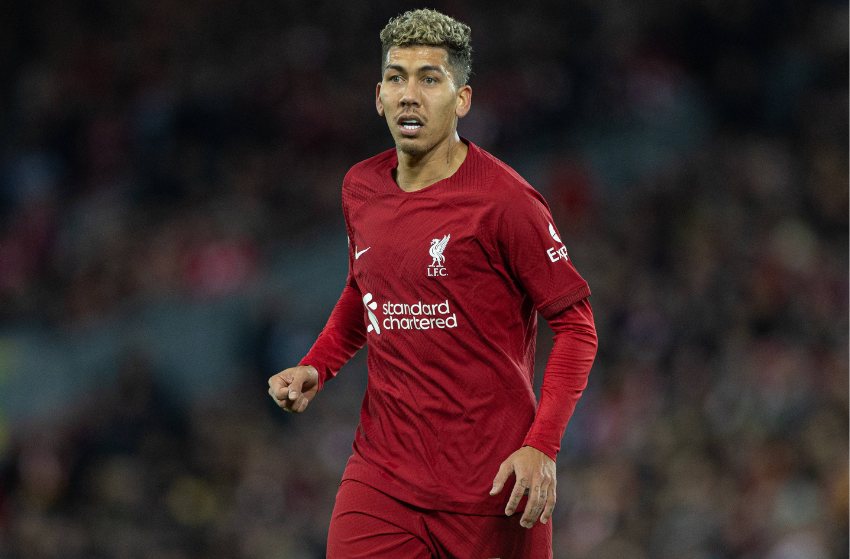 Roberto Firmino, do Liverpool Roberto Firmino, do Liverpool