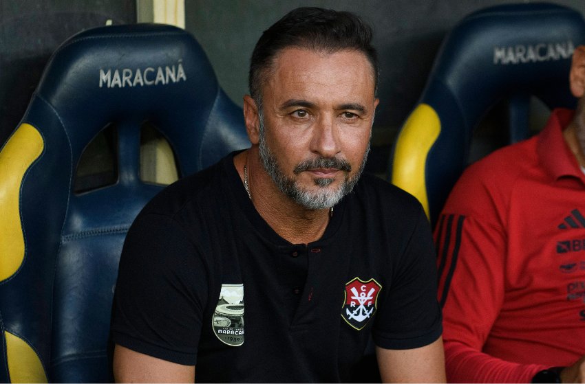 Vítor Pereira, técnico do Flamengo Vítor Pereira, técnico do Flamengo