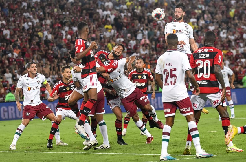 Fla-Flu na final do Carioca Fluminense x Flamengo