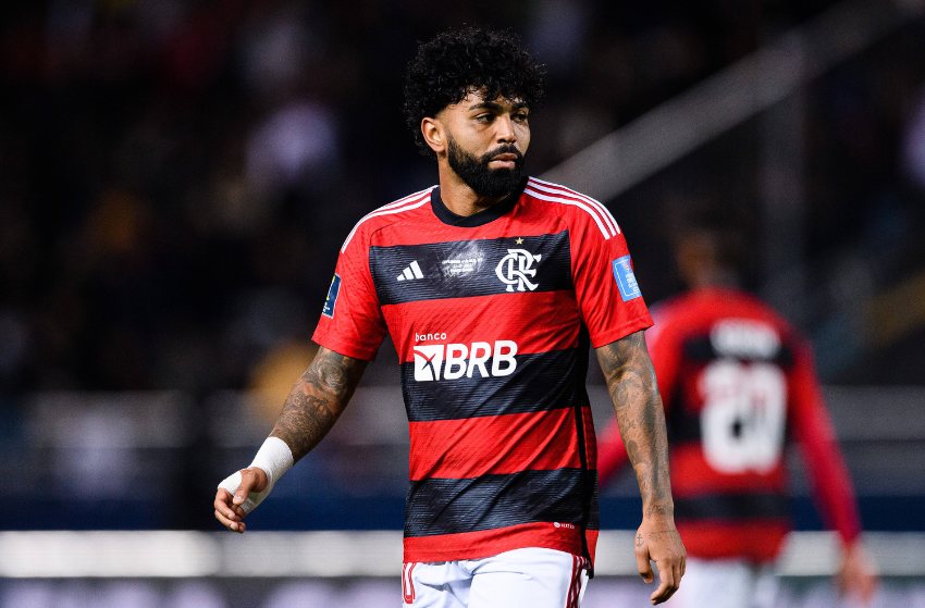 Gabigol, do Flamengo