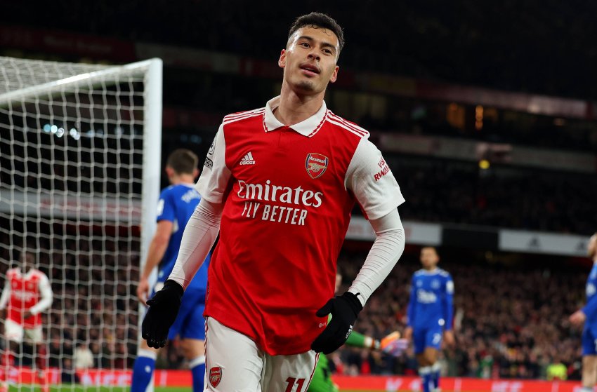 Gabriel Martinelli, do Arsenal Gabriel Martinelli, do Arsenal