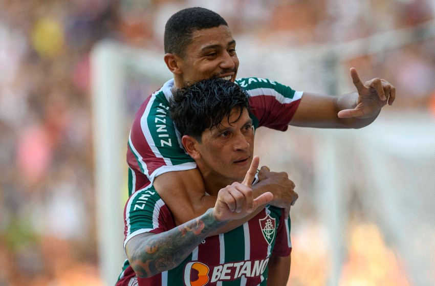Cano e André, do Fluminense Cano e André, do Fluminense