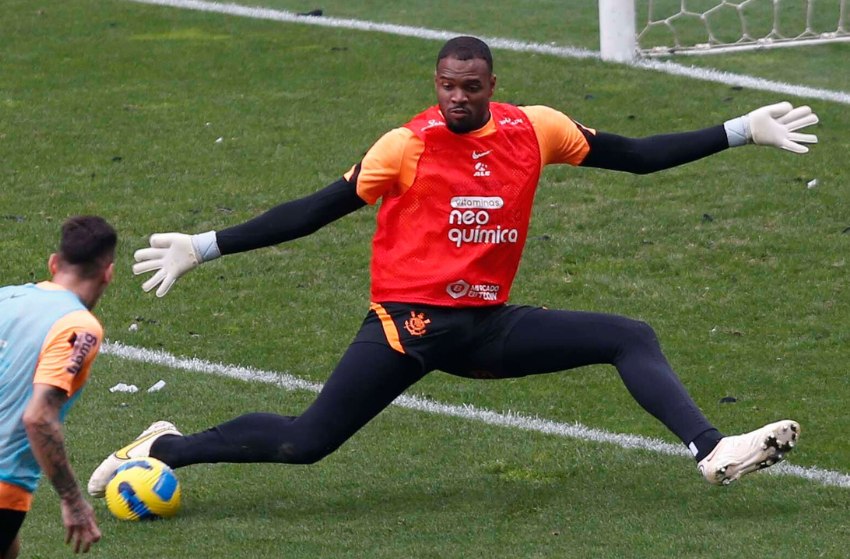 Carlos Miguel, goleiro do Corinthians Carlos Miguel, goleiro do Corinthians