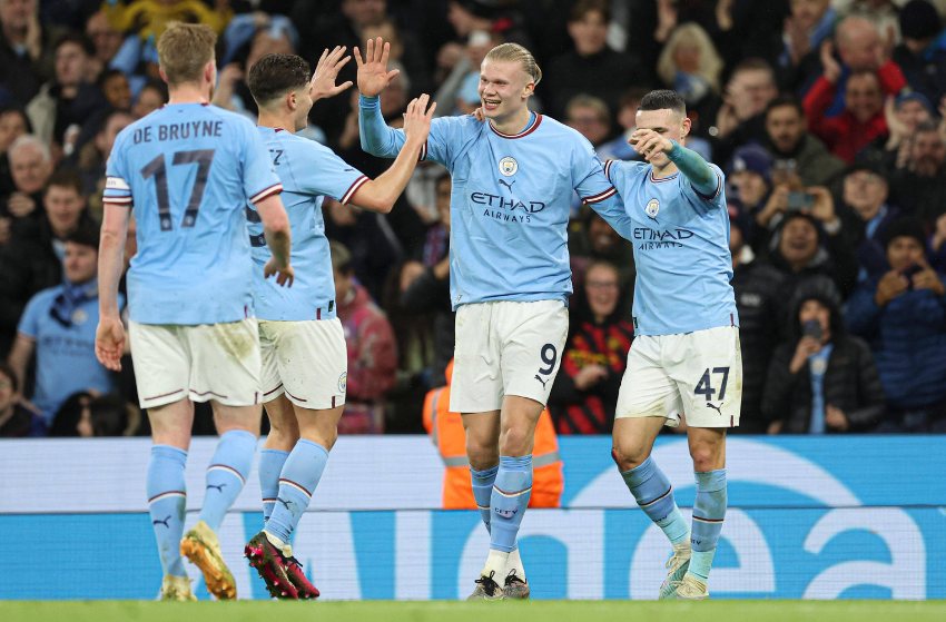 Haaland, do Manchester City Haaland, do Manchester City