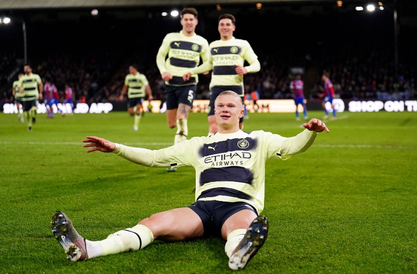Haaland, do Manchester City Haaland, do Manchester City