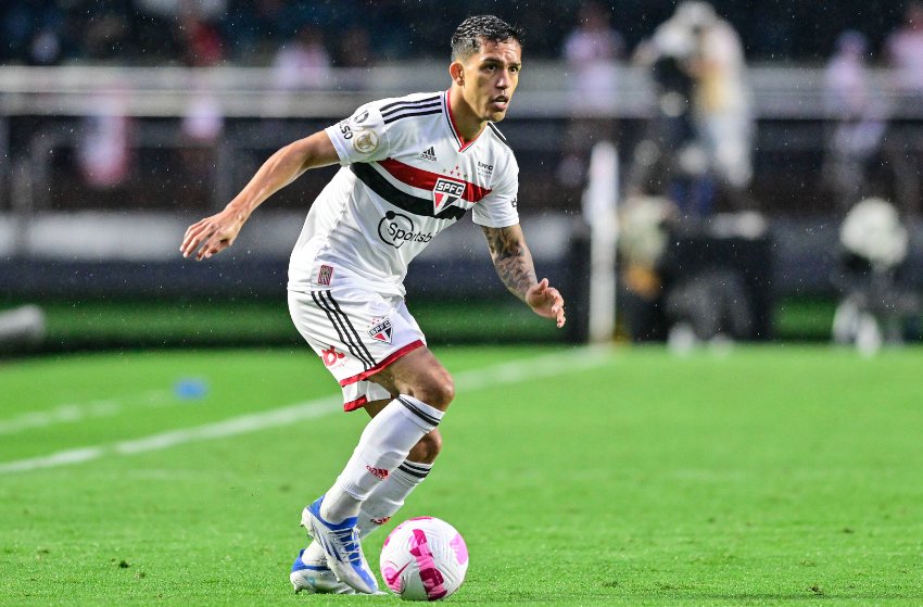 Igor Vinicius, do São Paulo Igor Vinicius, do São Paulo