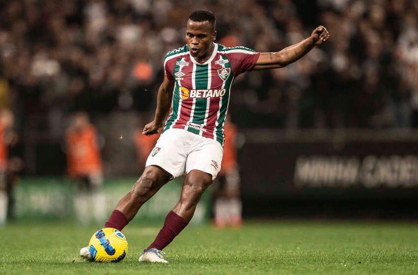 Arias, do Fluminense Arias, do Fluminense