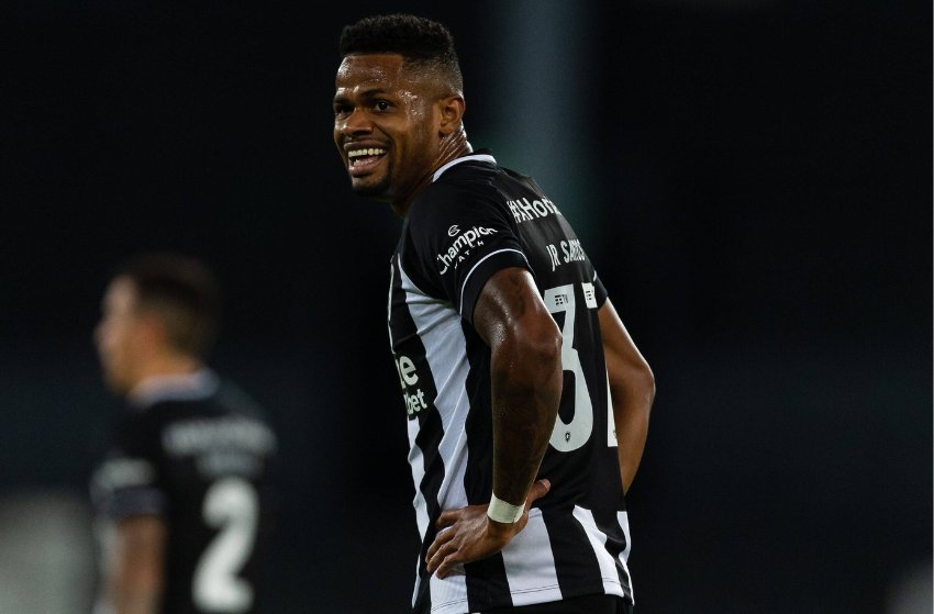 Júnior Santos, do Botafogo Jr Santos