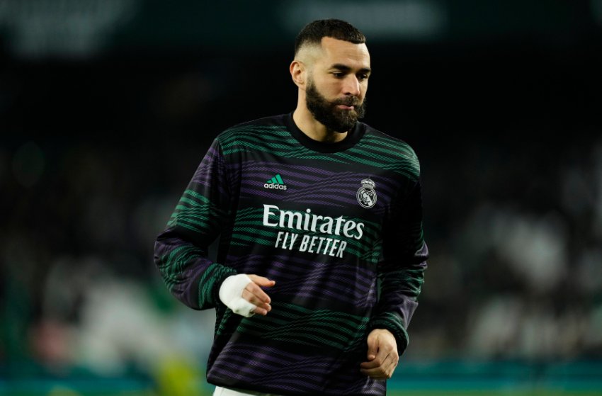 Karim Benzema, do Real Madrid Karim Benzema, do Real Madrid