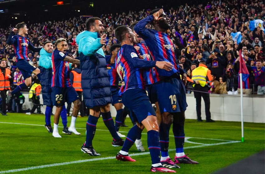 Kessié, do Barcelona Kessié, do Barcelona