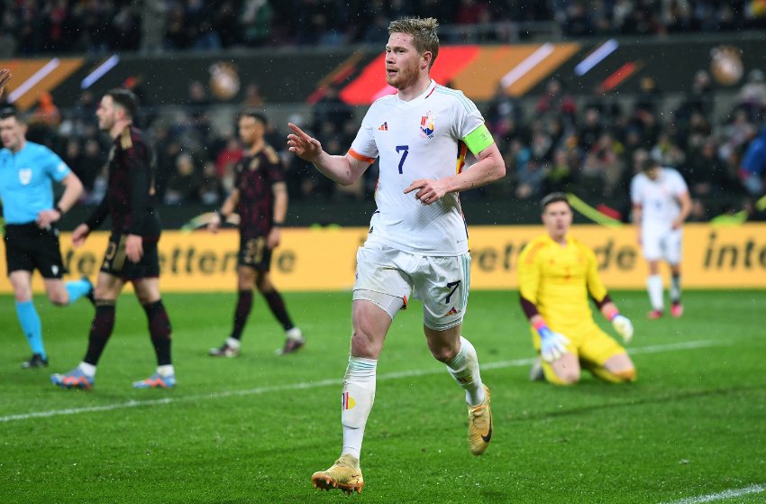 De Bruyne, da Bélgica De Bruyne, da Bélgica