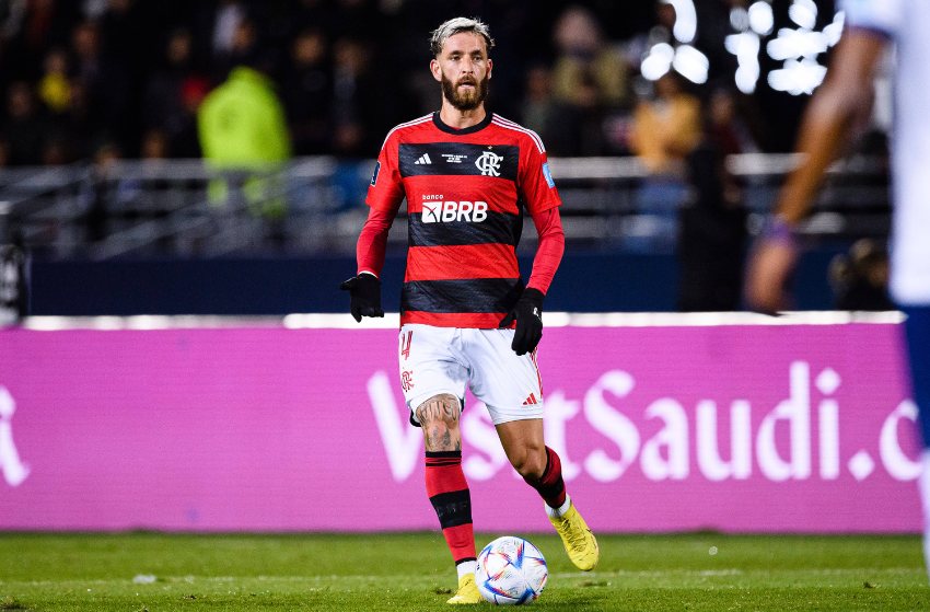 Léo Pereira, zagueiro do Flamengo Léo Pereira, zagueiro do Flamengo