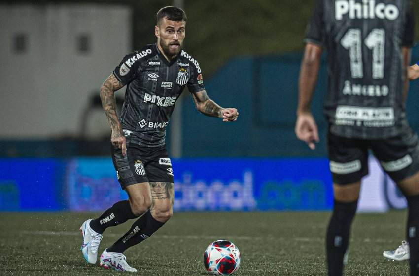 Lucas Lima, do Santos Lucas Lima, do Santos