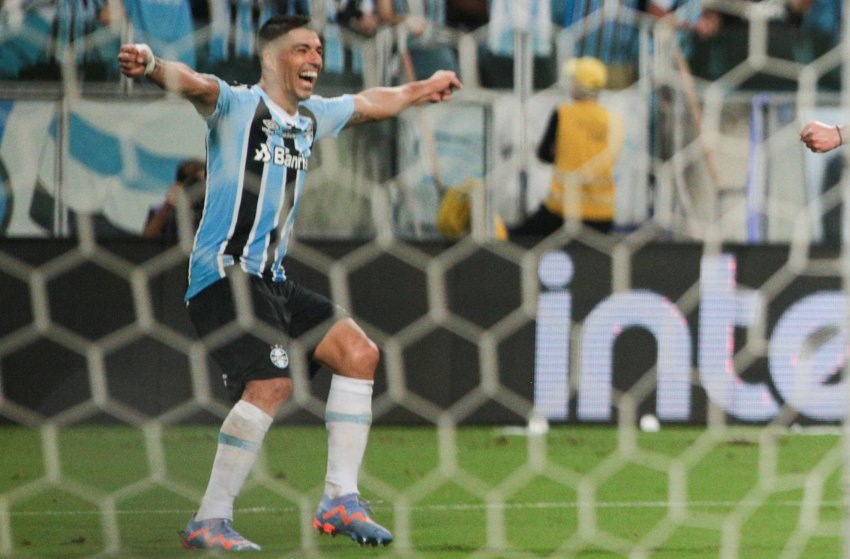 Suárez, do Grêmio Suárez, do Grêmio
