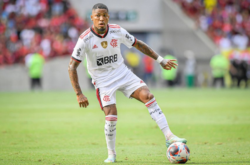 Marinho, do Flamengo Marinho, do Flamengo