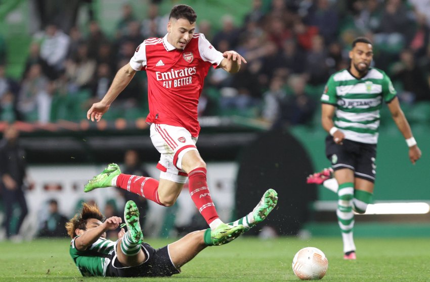 Gabriel Martinelli, do Arsenal Gabriel Martinelli, do Arsenal