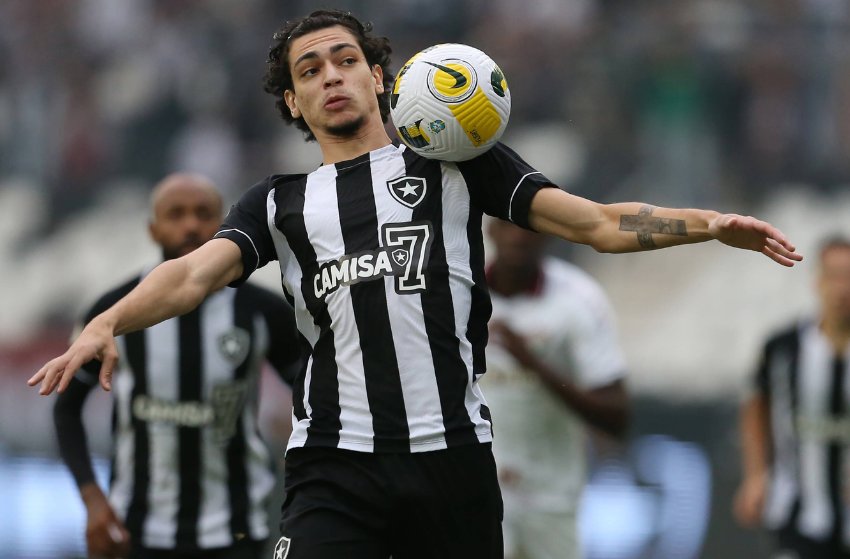 Matheus Nascimento, do Botafogo Matheus Nascimento, do Botafogo