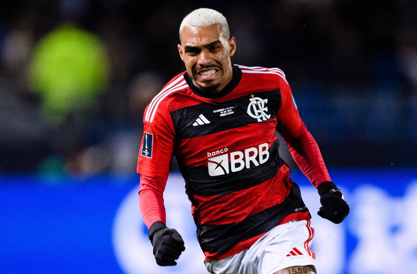 Matheuzinho, do Flamengo Matheuzinho, do Flamengo