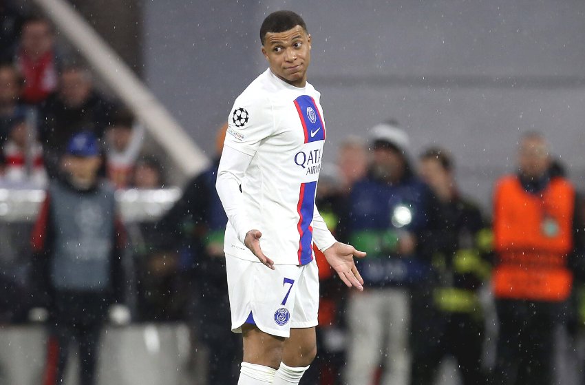 Mbappé, do PSG