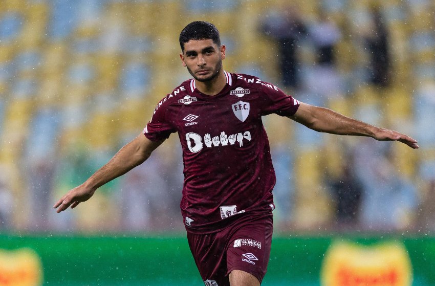 Michel Araújo, do Fluminense Michel Araújo, do Fluminense