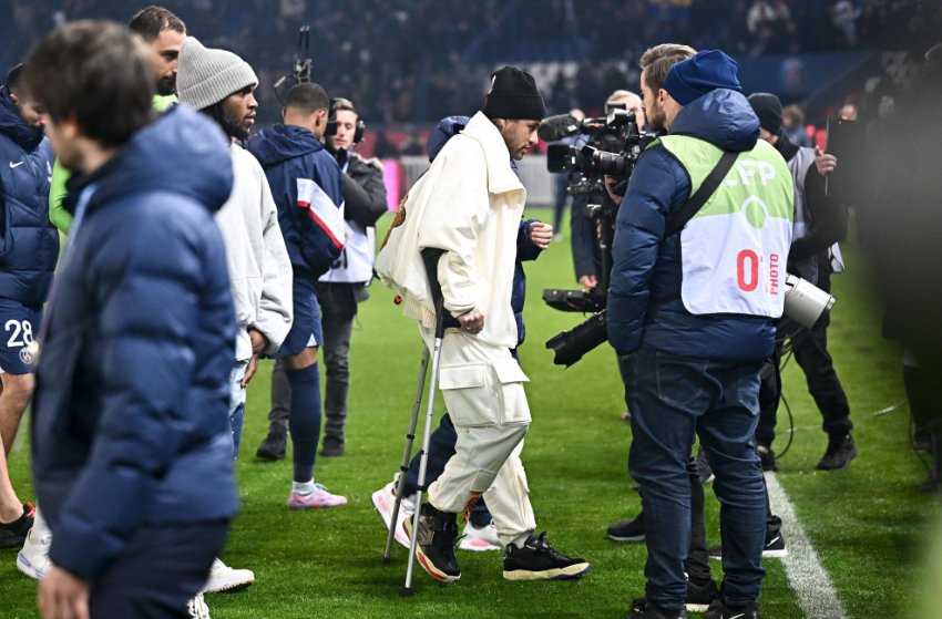 Neymar, do Paris Saint-Germain