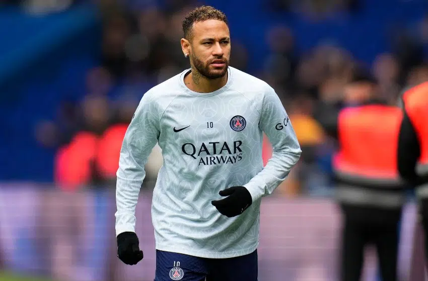 Neymar, do Paris Saint-Germain Neymar, do PSG