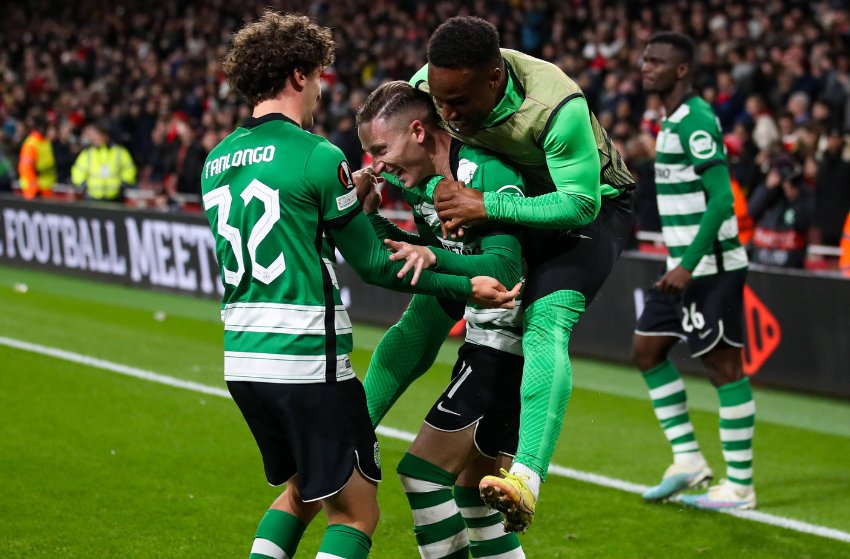 Nuno Santos, do Sporting Nuno Santos, do Sporting