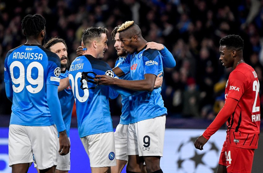 Osimhen e Zielinski, do Napoli Osimhen e Zielinski, do Napoli