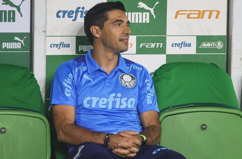 Abel Ferreira, técnico do Palmeiras Abel Ferreira, técnico do Palmeiras