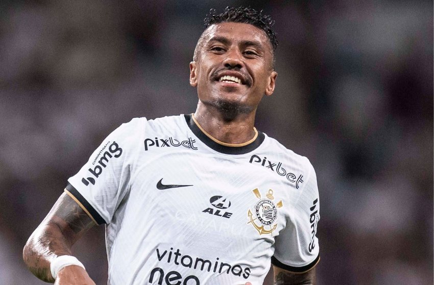 Paulinho, do Corinthians Paulinho, do Corinthians