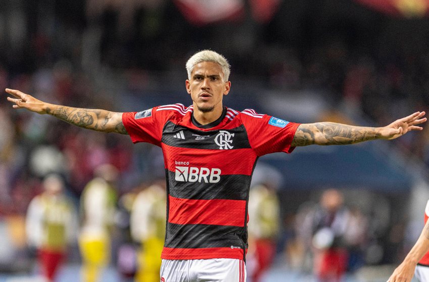 Pedro, do Flamengo Pedro, do Flamengo