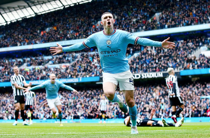 Foden, do Manchester City Foden, do Manchester City
