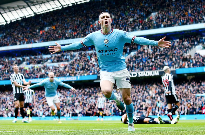 Foden, do Manchester City