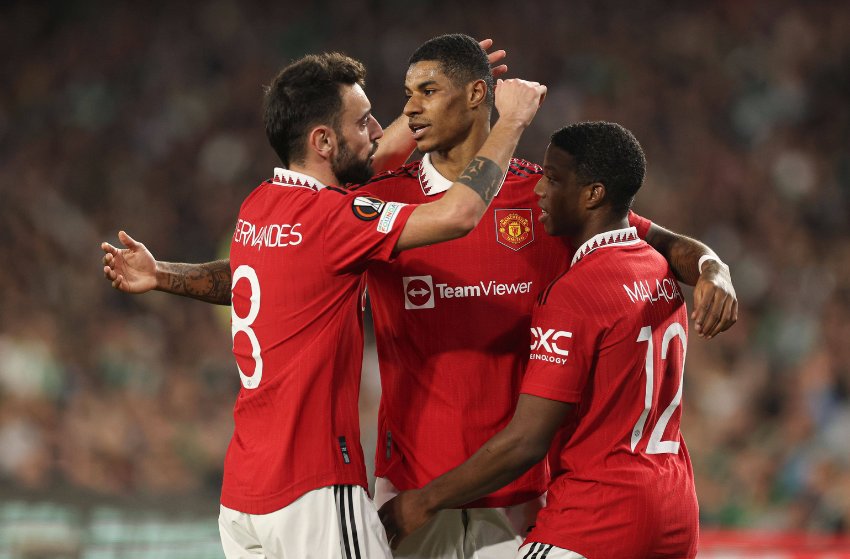 Rashford, do Manchester United Rashford, do Manchester United