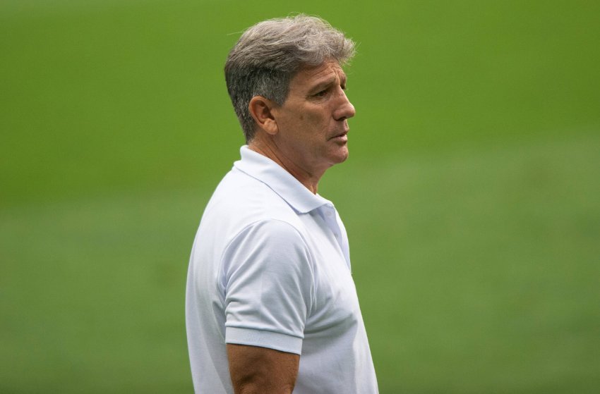 Renato Gaúcho, técnico do Grêmio Renato Gaúcho, técnico do Grêmio