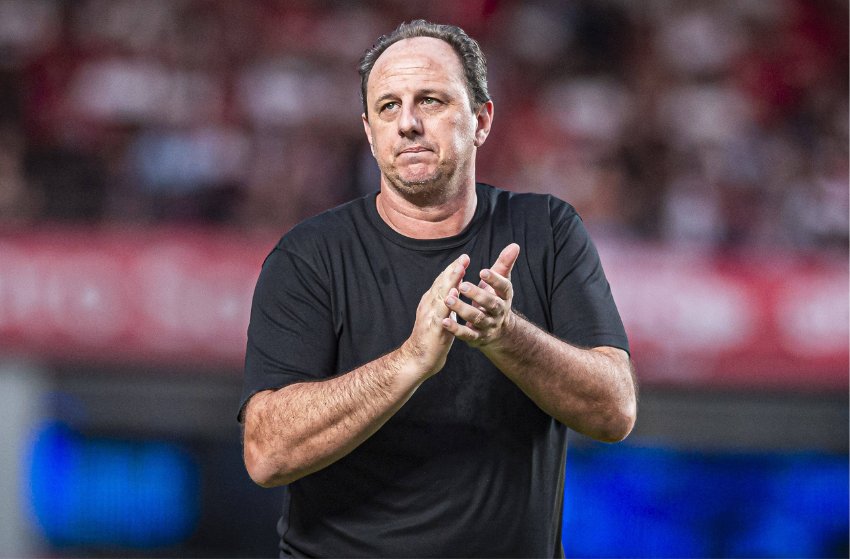 Rogério Ceni, técnico do São Paulo Rogério Ceni, técnico do São Paulo